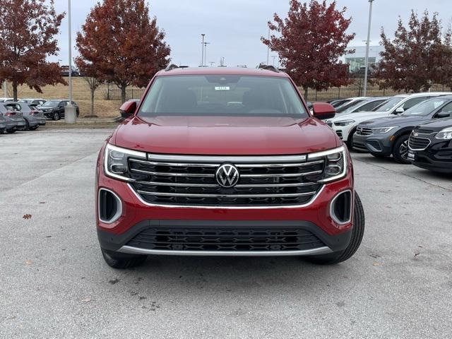 new 2025 Volkswagen Atlas car, priced at $44,776