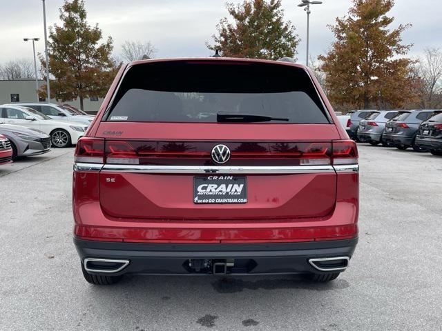 new 2025 Volkswagen Atlas car, priced at $44,776