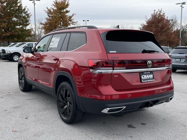 new 2025 Volkswagen Atlas car, priced at $44,776