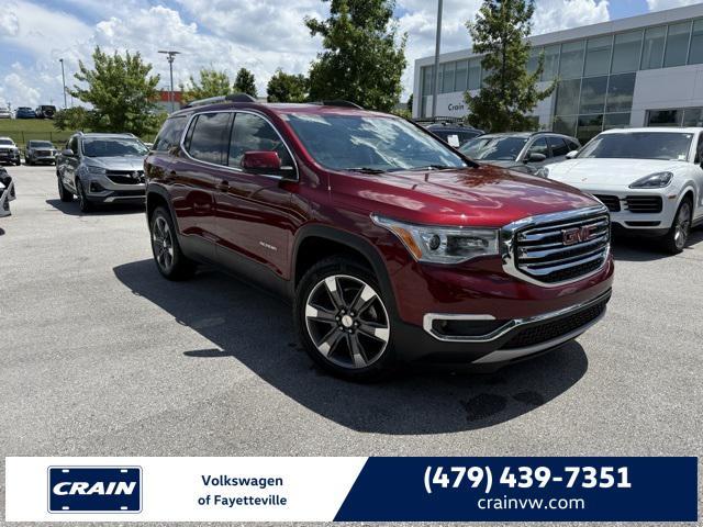 used 2017 GMC Acadia car, priced at $19,500