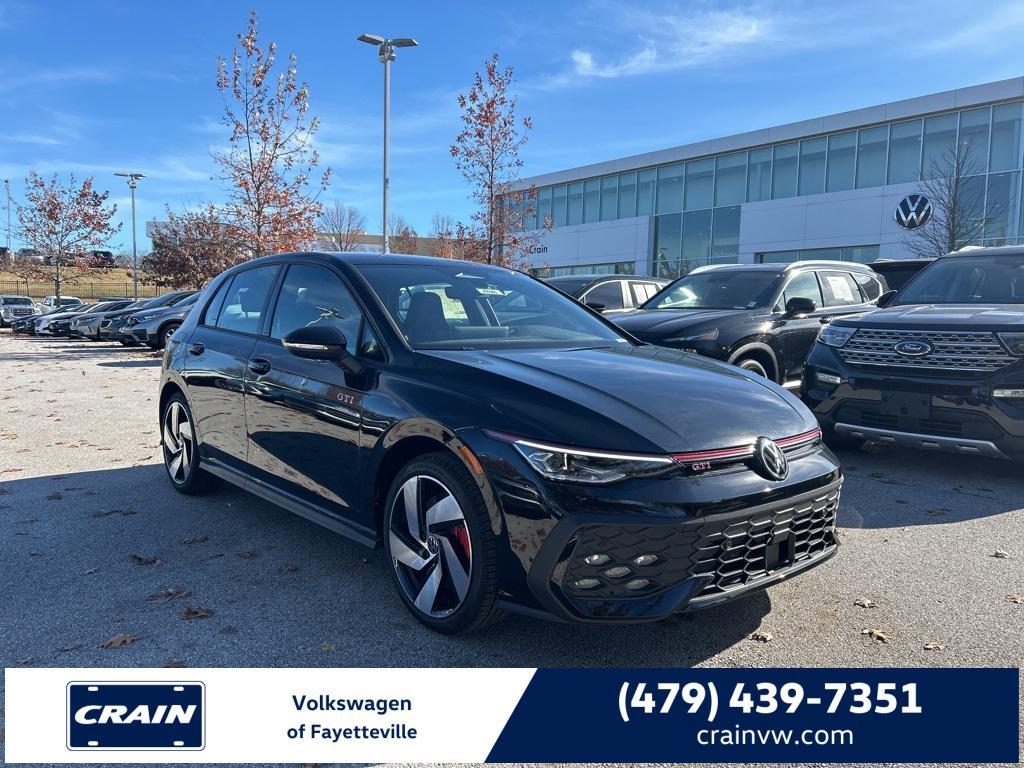 new 2026 Volkswagen Golf GTI car, priced at $35,553