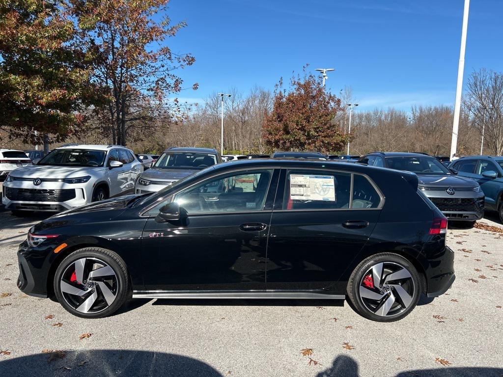 new 2026 Volkswagen Golf GTI car, priced at $35,553