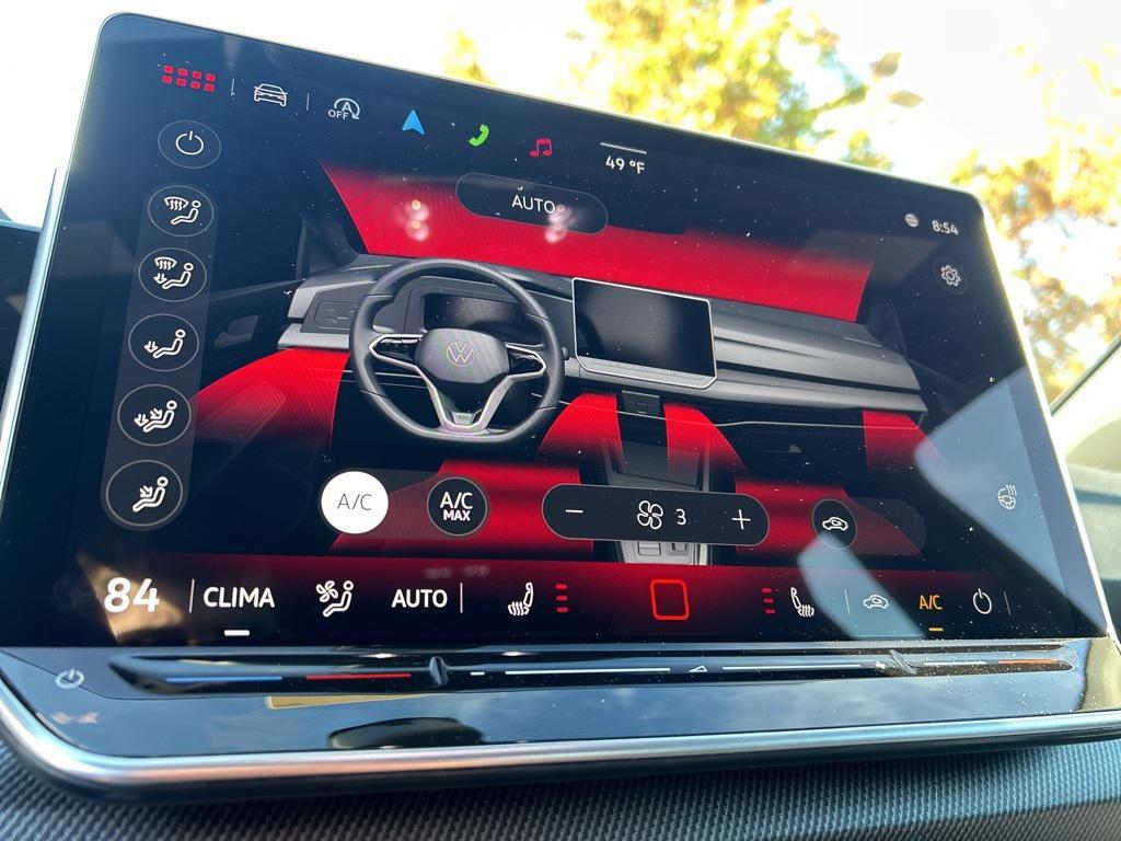 new 2026 Volkswagen Golf GTI car, priced at $35,553