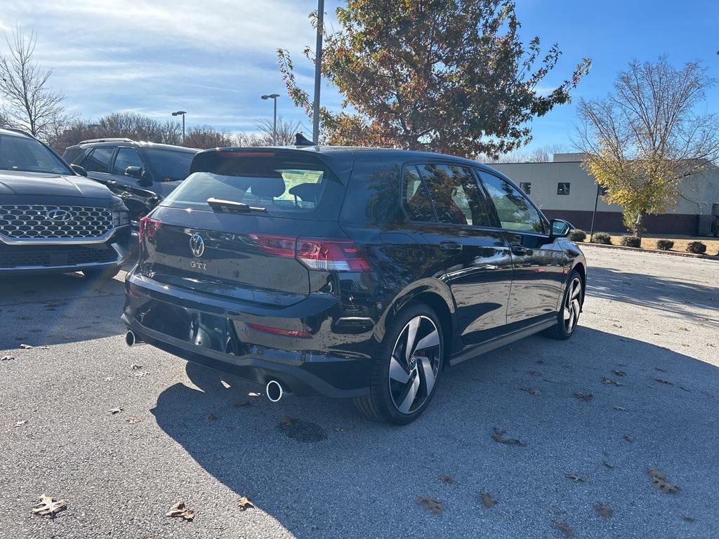 new 2026 Volkswagen Golf GTI car, priced at $35,553