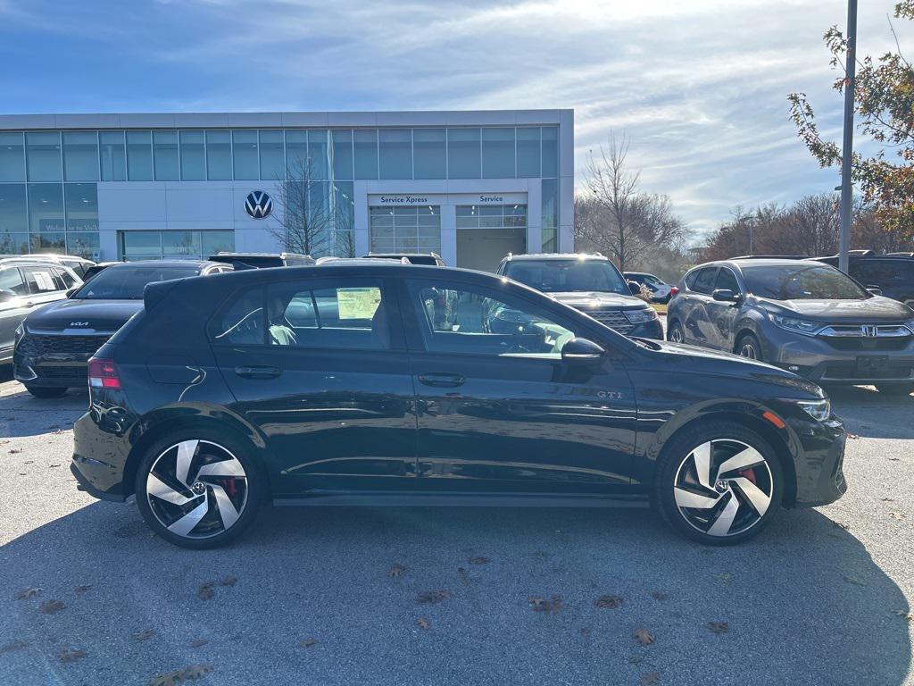 new 2026 Volkswagen Golf GTI car, priced at $35,553
