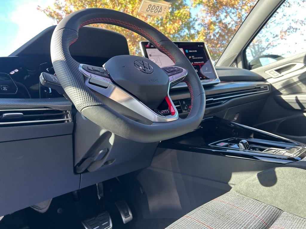 new 2026 Volkswagen Golf GTI car, priced at $35,553