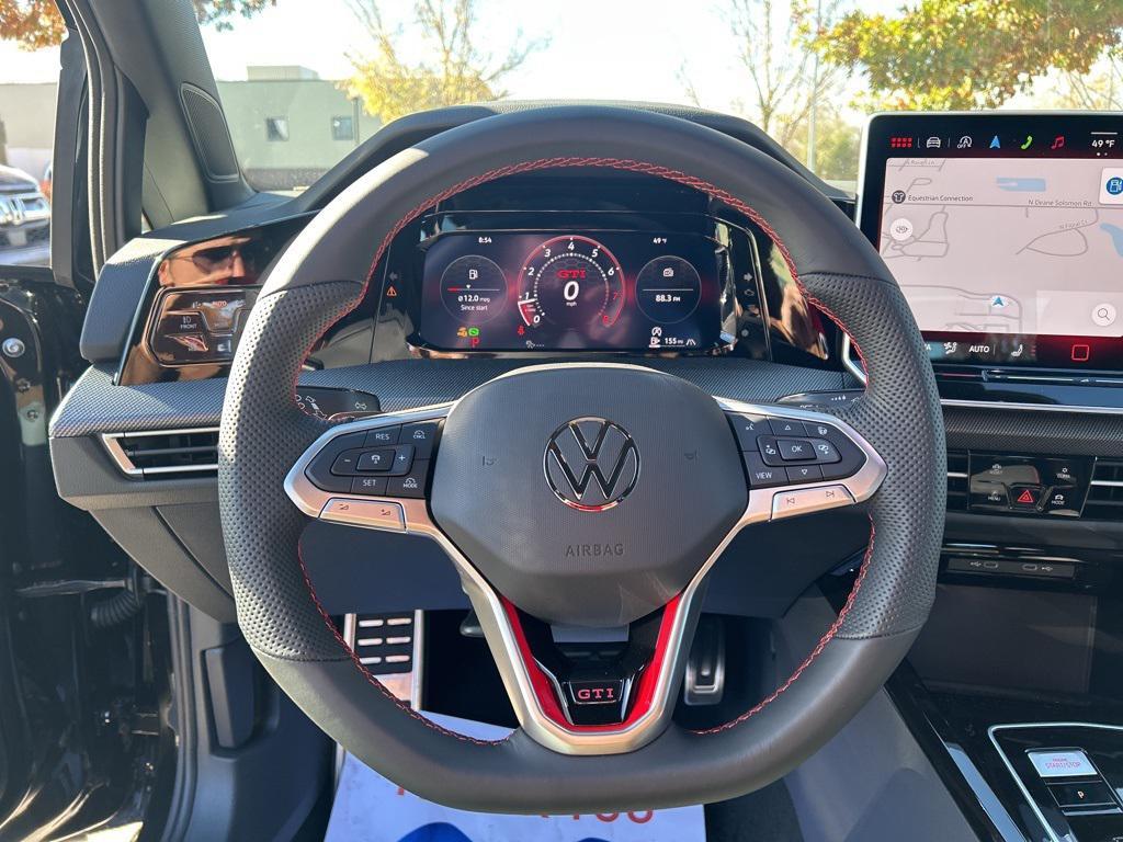 new 2026 Volkswagen Golf GTI car, priced at $35,553