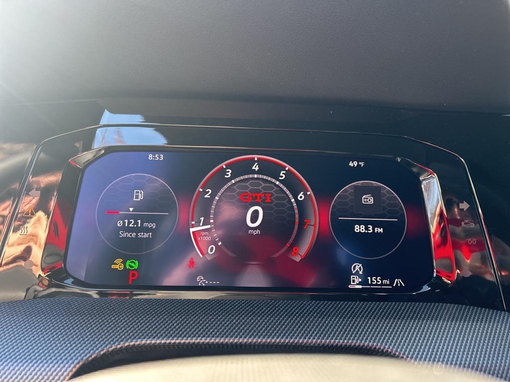 new 2026 Volkswagen Golf GTI car, priced at $35,553