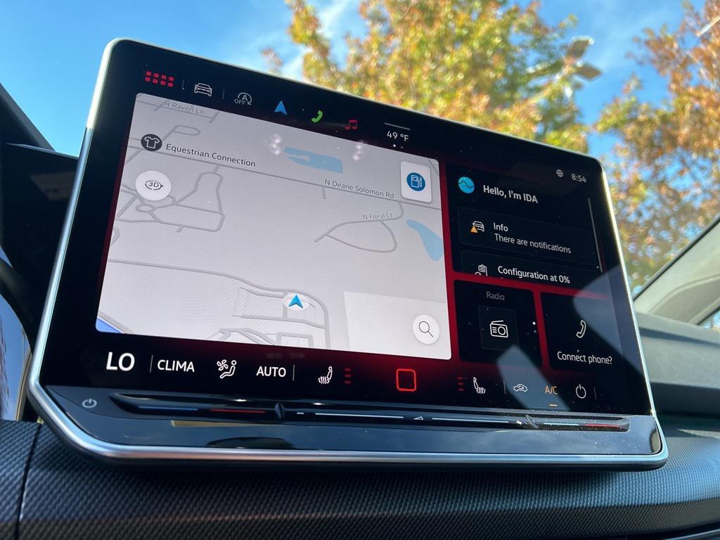 new 2026 Volkswagen Golf GTI car, priced at $35,553