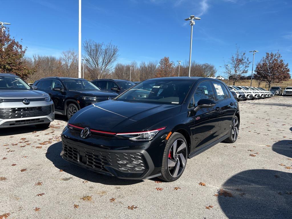 new 2026 Volkswagen Golf GTI car, priced at $35,553