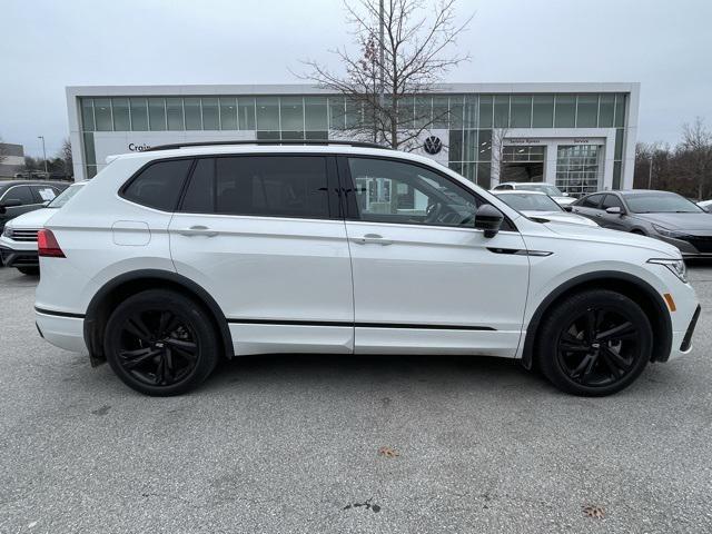 used 2023 Volkswagen Tiguan car, priced at $26,500