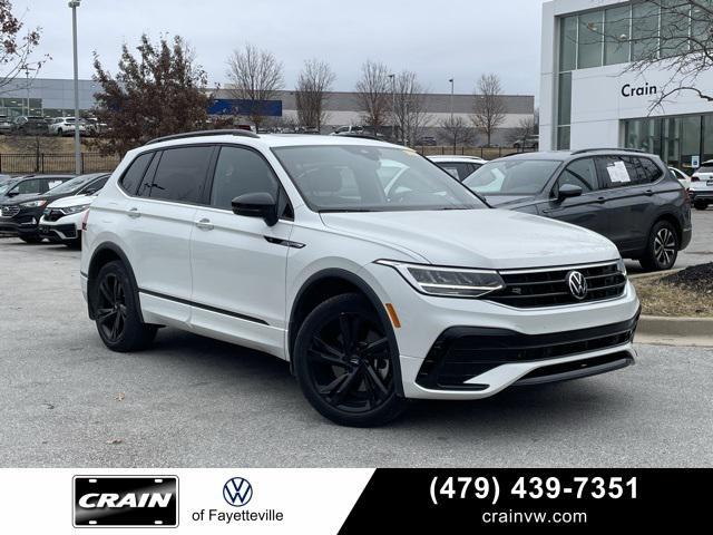 used 2023 Volkswagen Tiguan car, priced at $26,500