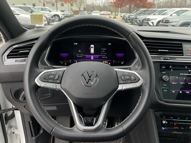 used 2023 Volkswagen Tiguan car, priced at $26,500