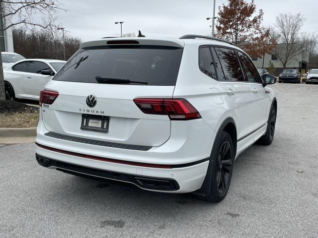 used 2023 Volkswagen Tiguan car, priced at $26,500