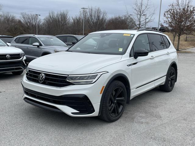 used 2023 Volkswagen Tiguan car, priced at $26,500