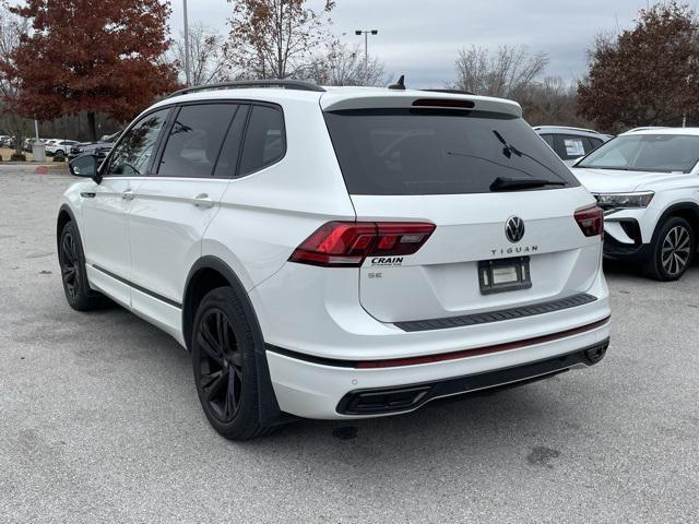 used 2023 Volkswagen Tiguan car, priced at $26,500