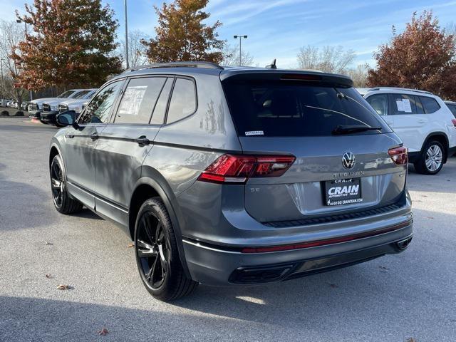 new 2024 Volkswagen Tiguan car, priced at $33,040