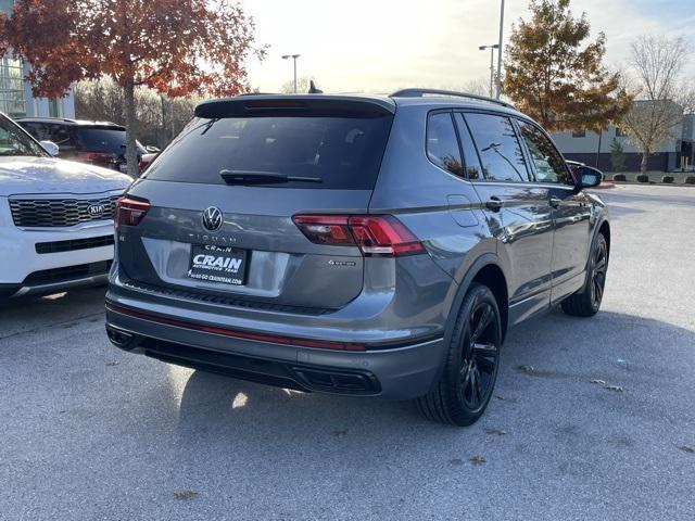 new 2024 Volkswagen Tiguan car, priced at $33,040