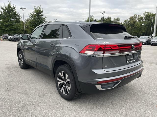 new 2024 Volkswagen Atlas Cross Sport car, priced at $33,141