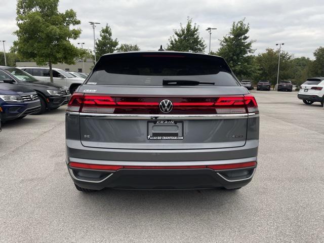 new 2024 Volkswagen Atlas Cross Sport car, priced at $33,141