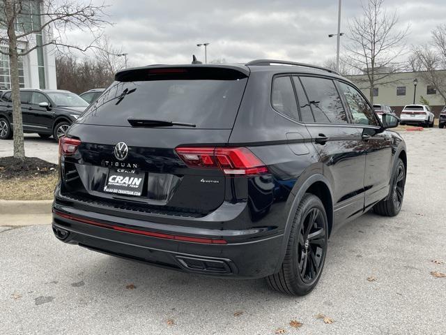 new 2024 Volkswagen Tiguan car, priced at $33,040