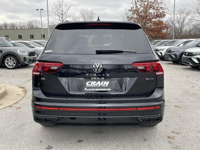 new 2024 Volkswagen Tiguan car, priced at $33,040