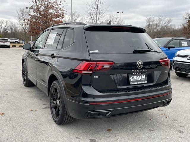 new 2024 Volkswagen Tiguan car, priced at $33,040