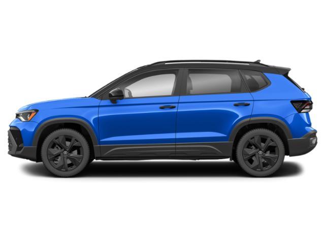 new 2025 Volkswagen Taos car, priced at $32,670