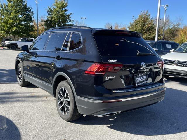 used 2021 Volkswagen Tiguan car, priced at $15,000