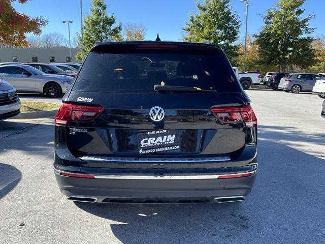 used 2021 Volkswagen Tiguan car, priced at $15,000