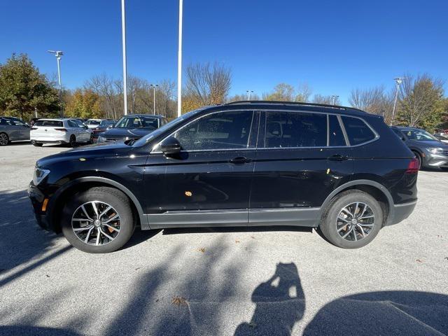 used 2021 Volkswagen Tiguan car, priced at $15,000