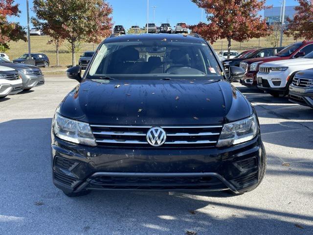 used 2021 Volkswagen Tiguan car, priced at $15,000