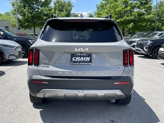 used 2022 Kia Sorento car, priced at $29,800