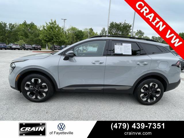used 2024 Kia Sportage car, priced at $28,460