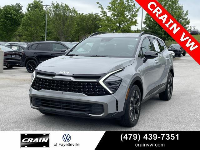 used 2024 Kia Sportage car, priced at $28,460