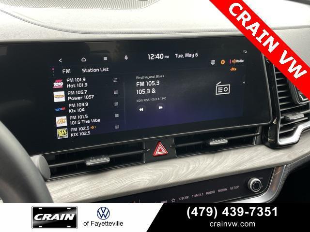 used 2024 Kia Sportage car, priced at $28,460