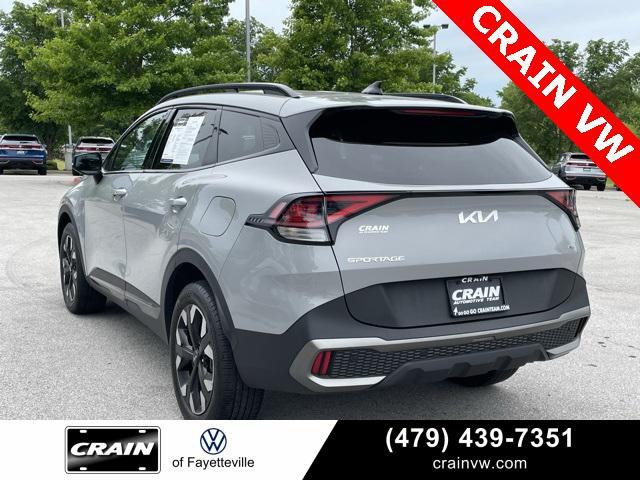 used 2024 Kia Sportage car, priced at $28,460