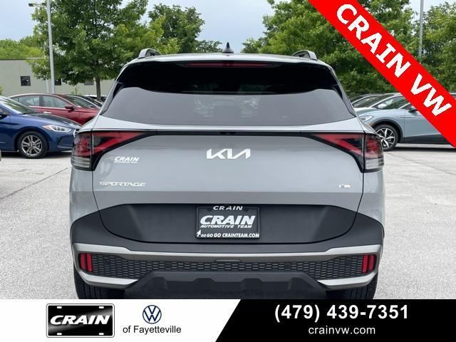 used 2024 Kia Sportage car, priced at $28,460