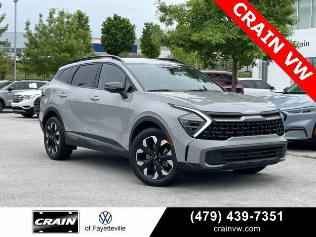 used 2024 Kia Sportage car, priced at $29,852