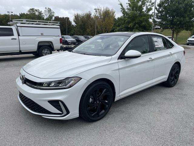 new 2025 Volkswagen Jetta car, priced at $27,649