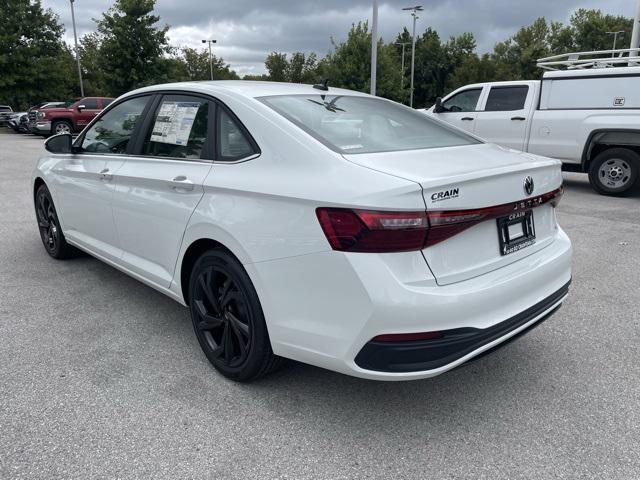 new 2025 Volkswagen Jetta car, priced at $27,649