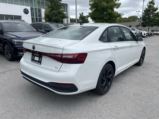 new 2025 Volkswagen Jetta car, priced at $27,649