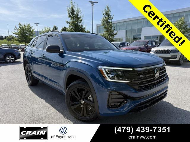 used 2025 Volkswagen Atlas Cross Sport car, priced at $46,434