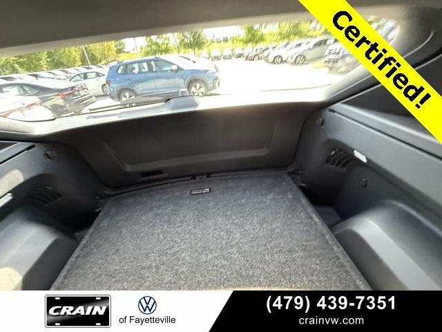 used 2025 Volkswagen Atlas Cross Sport car, priced at $46,434
