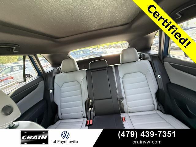 used 2025 Volkswagen Atlas Cross Sport car, priced at $46,434