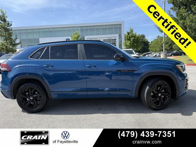 used 2025 Volkswagen Atlas Cross Sport car, priced at $46,434