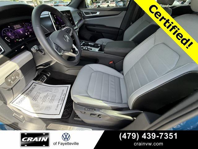 used 2025 Volkswagen Atlas Cross Sport car, priced at $46,434