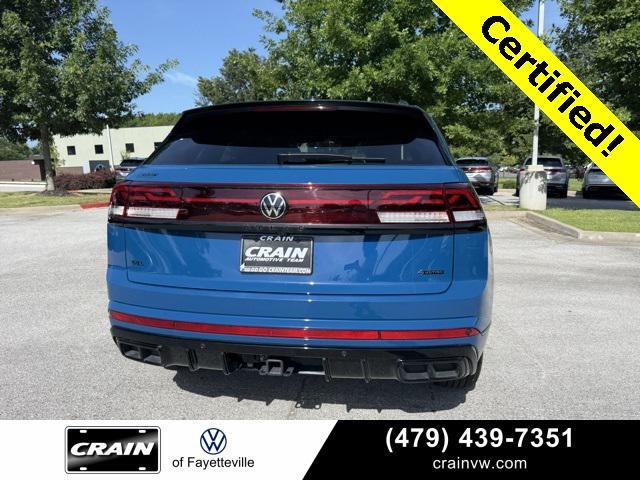 used 2025 Volkswagen Atlas Cross Sport car, priced at $46,434