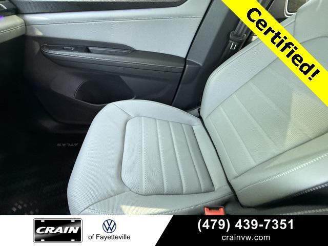 used 2025 Volkswagen Atlas Cross Sport car, priced at $46,434