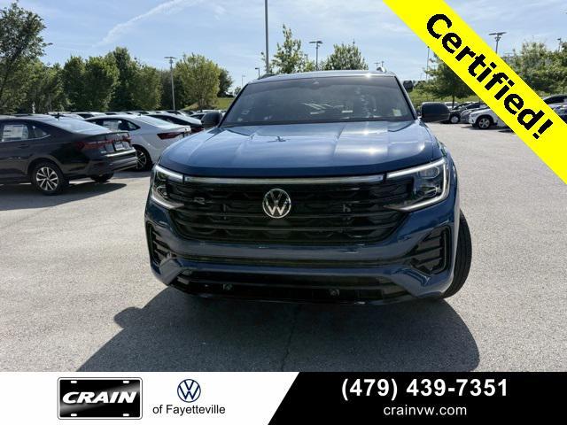 used 2025 Volkswagen Atlas Cross Sport car, priced at $46,434